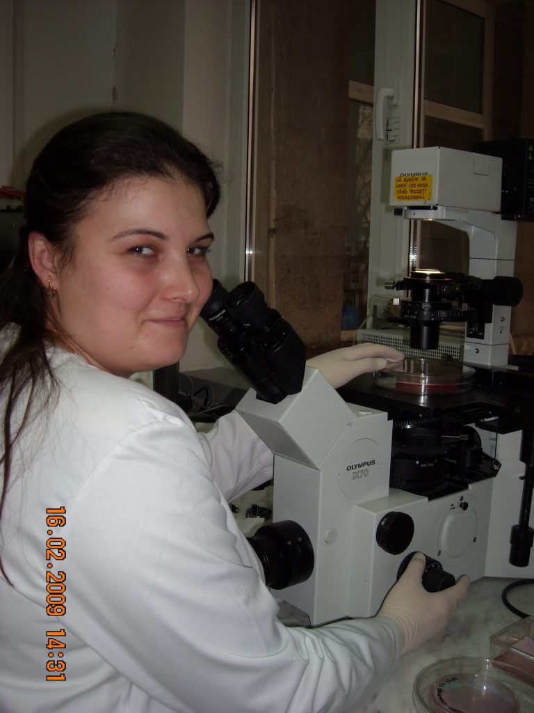 Iustina-Mirabela Cristea, PhD